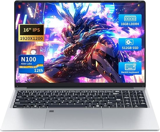 Zonatrix 16 pulgadas portátil
