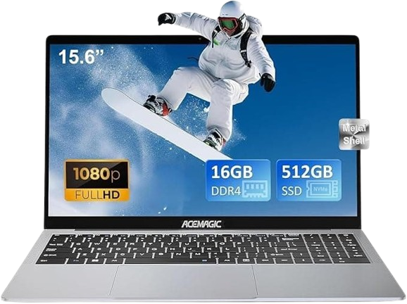 ACEMAGIC 15,6 Intel Lake N150
